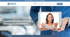 Desktop Screenshot of mobileaccess.us